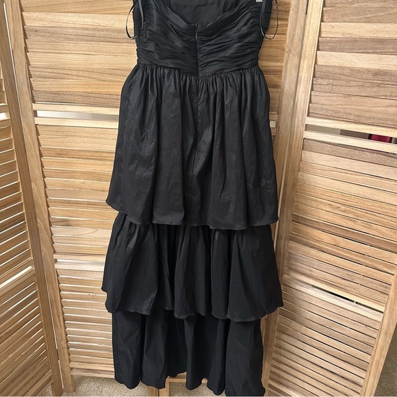 Lovers and Friends Michie Maxi Dress in black size S - Picture 4 of 7